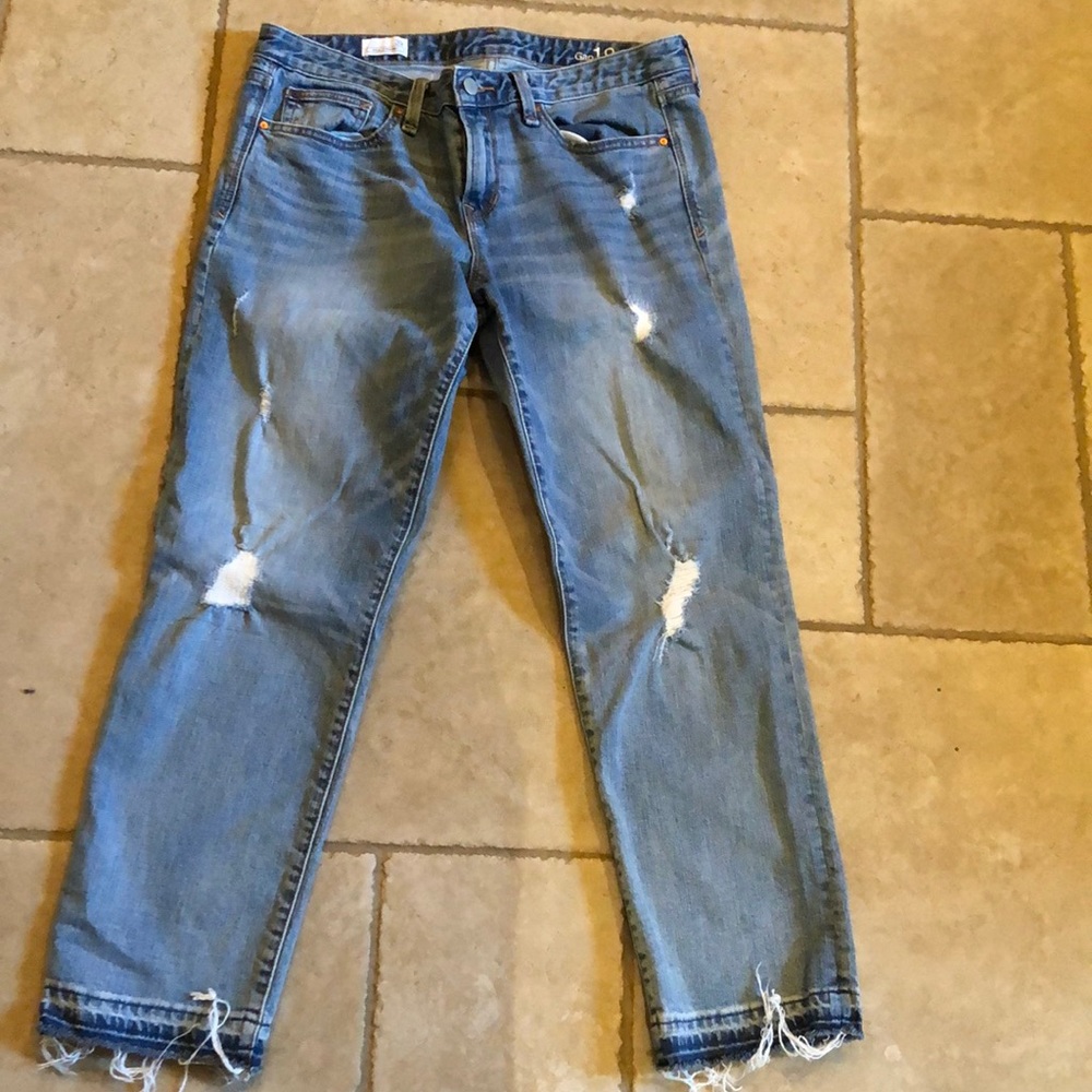 Gap Real Straight Jeans